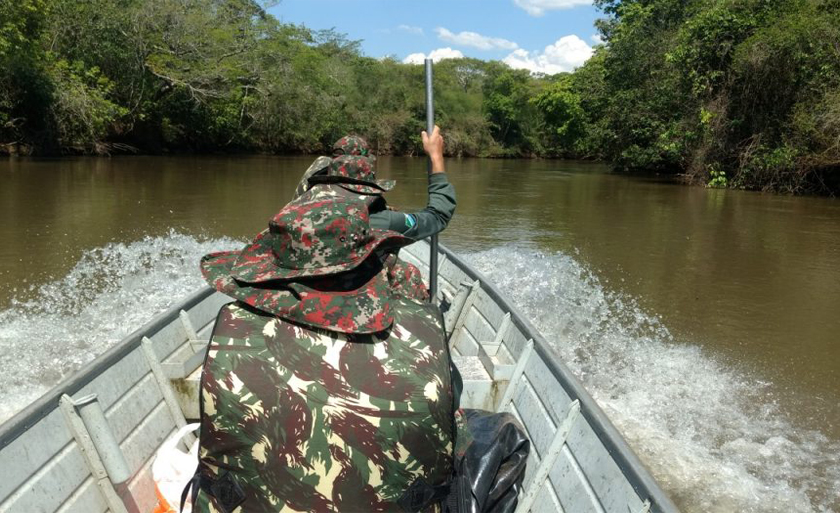 Operação Semana Santa começa nesta quarta-feira com 290 policiais ambientais para coibir pesca predatória - Divulgação