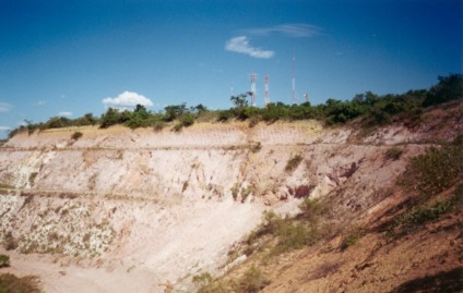 Erosão no cerrado - (Foto: Embrapa Solos)