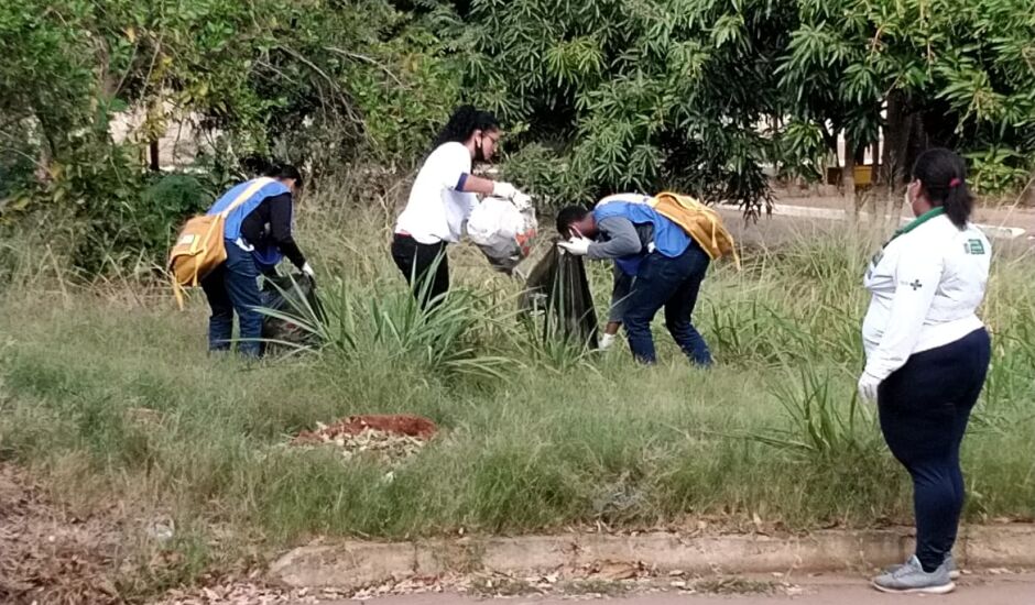 Como consta no boletim, nesta semana foram notificados 16 casos de dengue, ainda esperando resultado de laboratório - PMTL/Divulgação