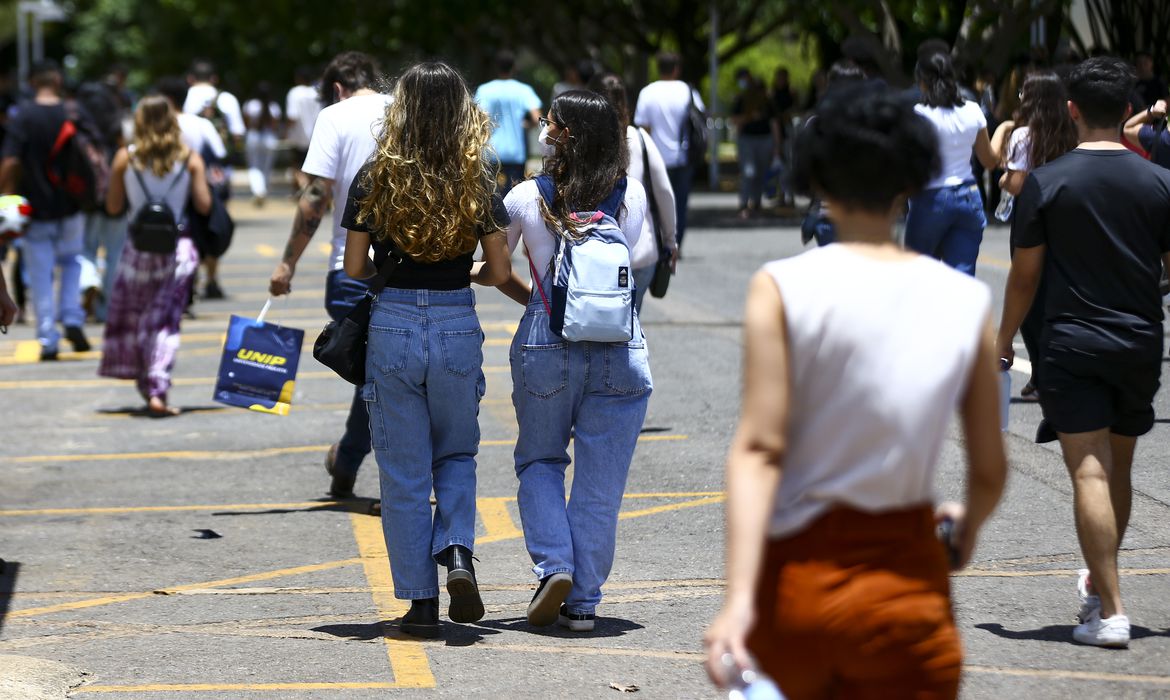 As provas estão marcadas para os dias 5 e 12 de novembro - Foto: Marcelo Camargo/ Agência Brasil