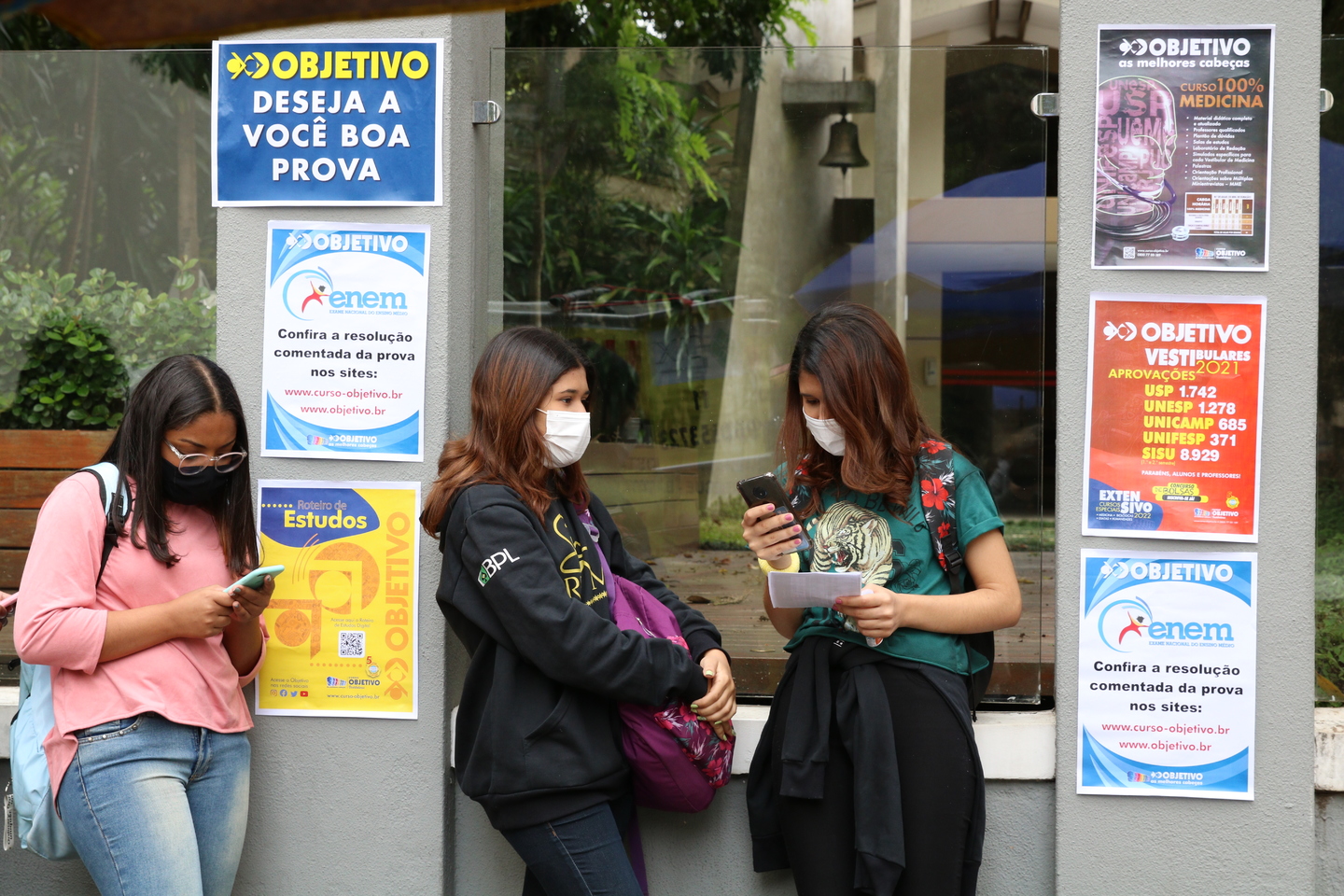 A medida vale para os dois dias de prova - Foto: Rovena Rosa/Agência Brasil