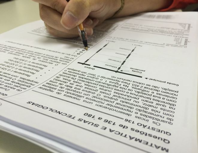 Testes de reaplicação também serão em dias separados; em 10 e 11 de janeiro de 2023 - Arquivo/JP