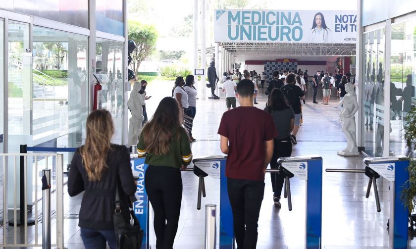 O Exame Nacional do Ensino Médio (Enem) inicia no domingo (5), em todo o país. - Divulgação/Agência Brasil