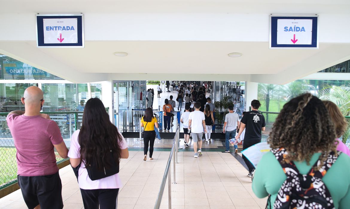 Inscrições são feitas por meio do Portal Acesso Único - Foto: Valter Campanato/Agência Brasil