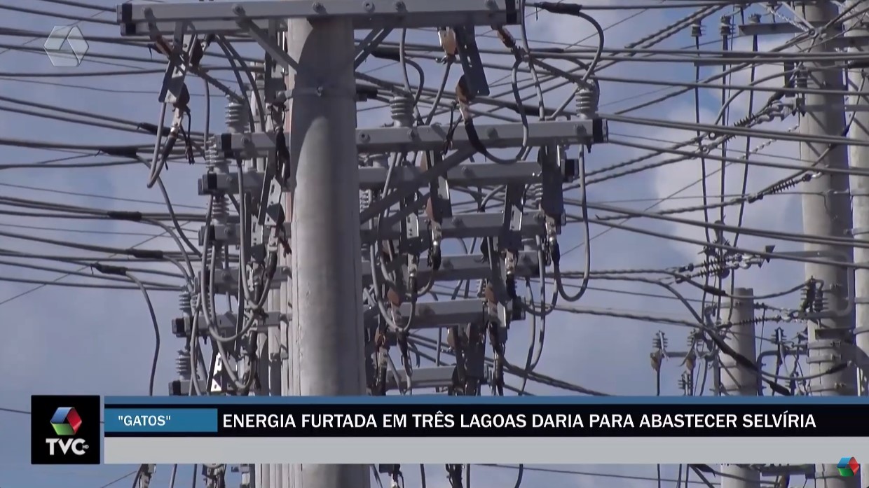 Energia furtada em Três Lagoas daria para abastecer Selvíria