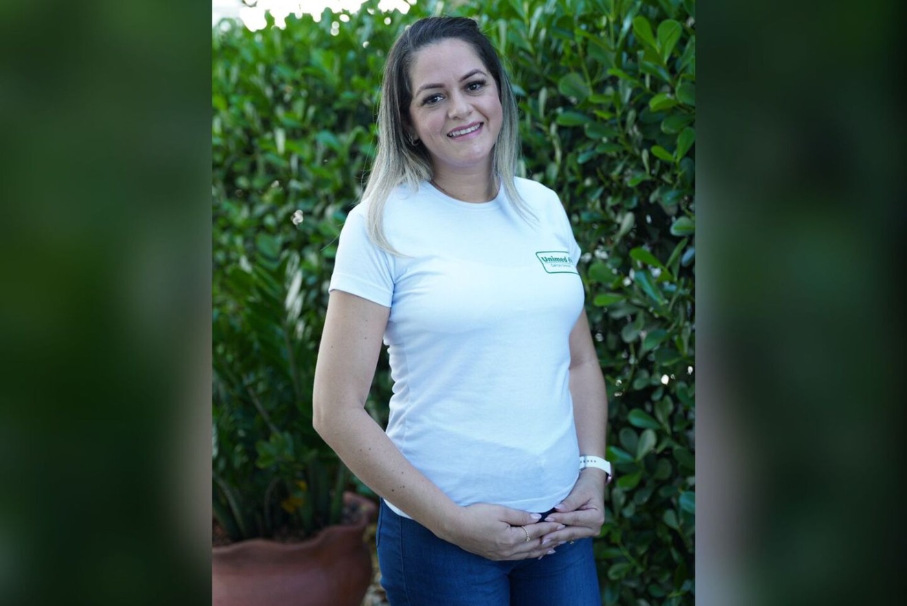 Para celebrar, Keli Cristina fará um chá revelação     - Foto: Divulgação