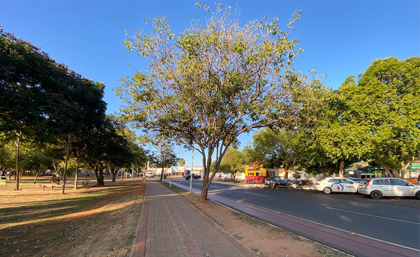 A máxima para hoje pode chegar aos 34°C - Arquivo/RCN67