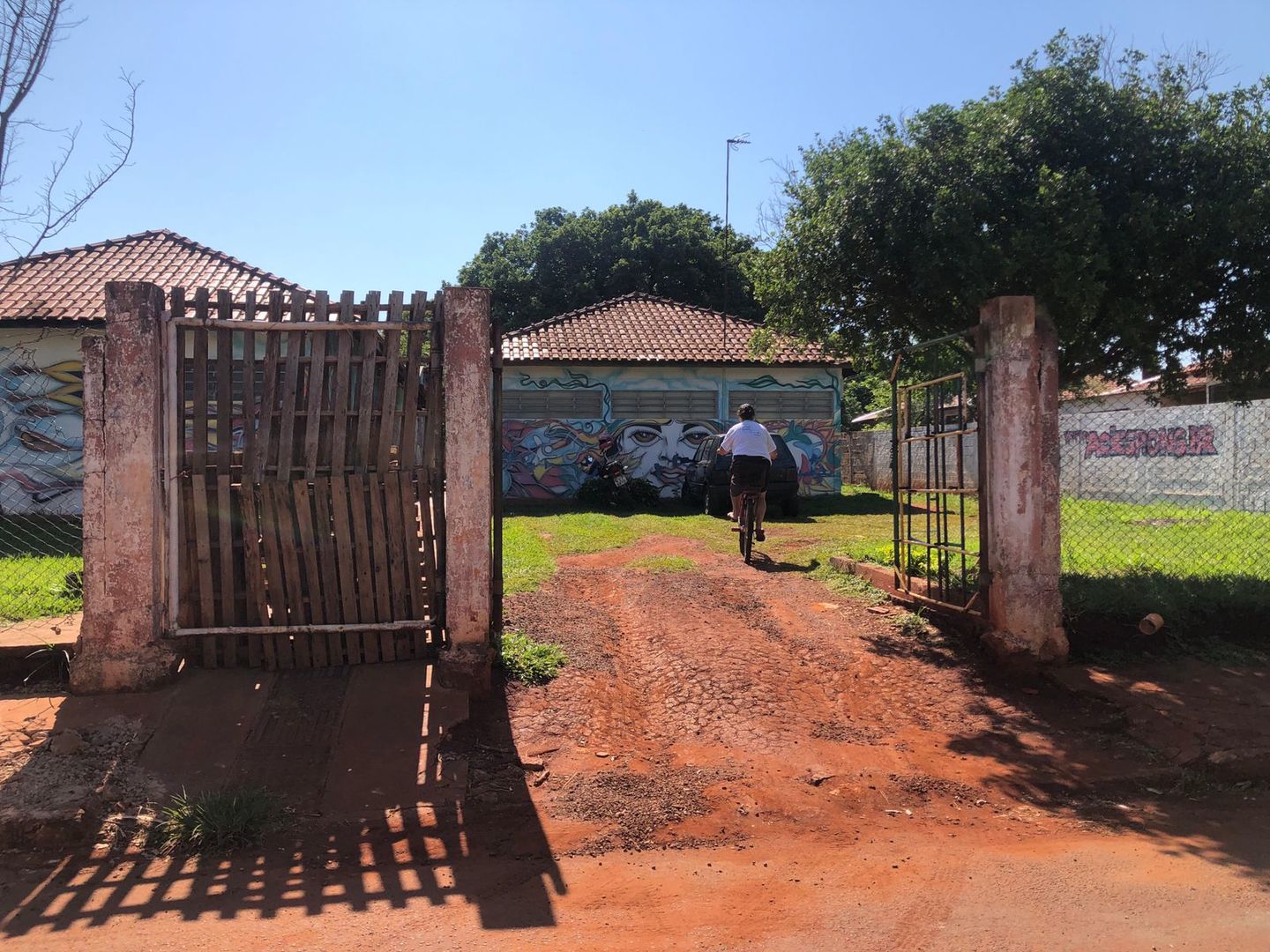 Na última semana um agressor invadiu o local na tentativa de agredir uma das acolhidas - Foto: Isabelly Melo