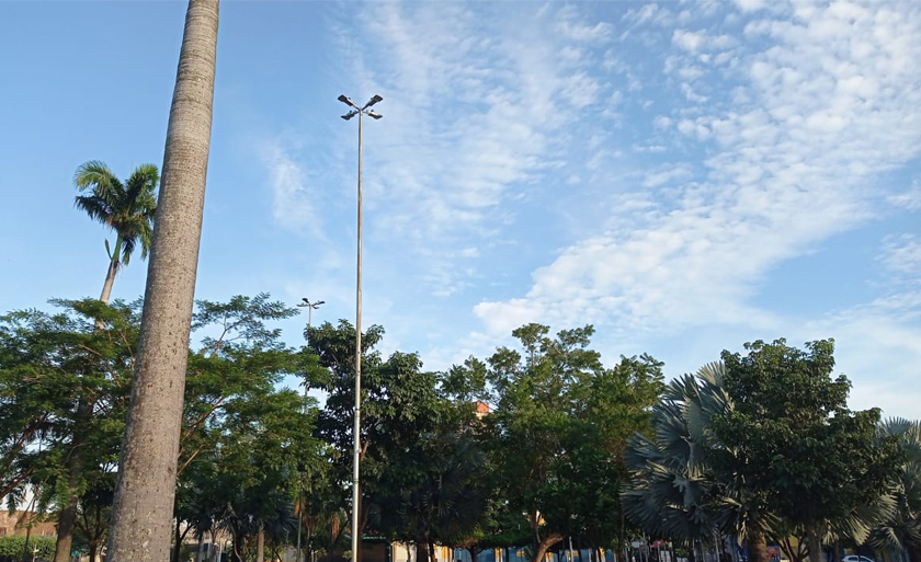 Semana começa com tempo estável, céu com nuvens e sem previsão de chuva - Albert Silva/RCN 67