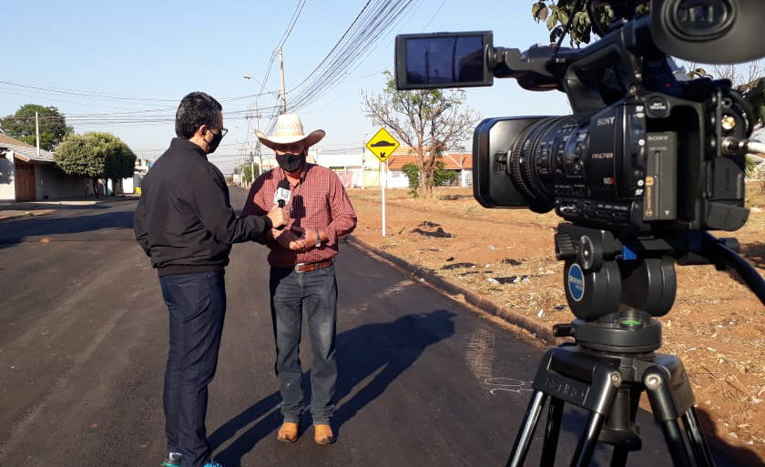 Ângelo Guerreiro também anunciou a construção de uma praça em área no bairro - Edis Carlos/JPnews