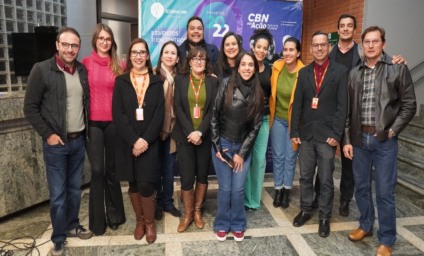Equipe de jornalistas, Marketing e Comercial da Rádio CBN Campo Grande - Foto: Arquivo CBN
