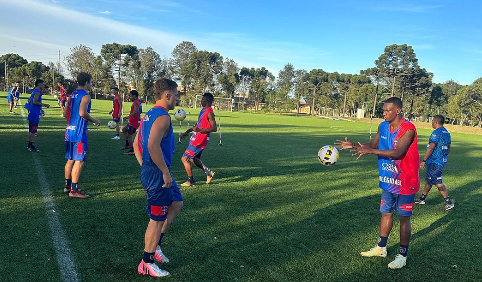 União ABC embarca no dia 1 para a disputa da Copa São Paulo de Futebol Júnior - Foto: Reprodução/União ABC