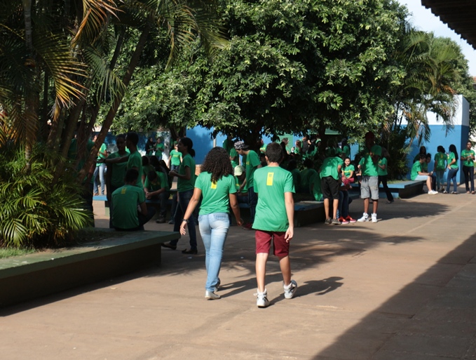 Neste ano, a Rede Estadual de Ensino conta com 197 mil estudantes matriculados - Arquivo/JP