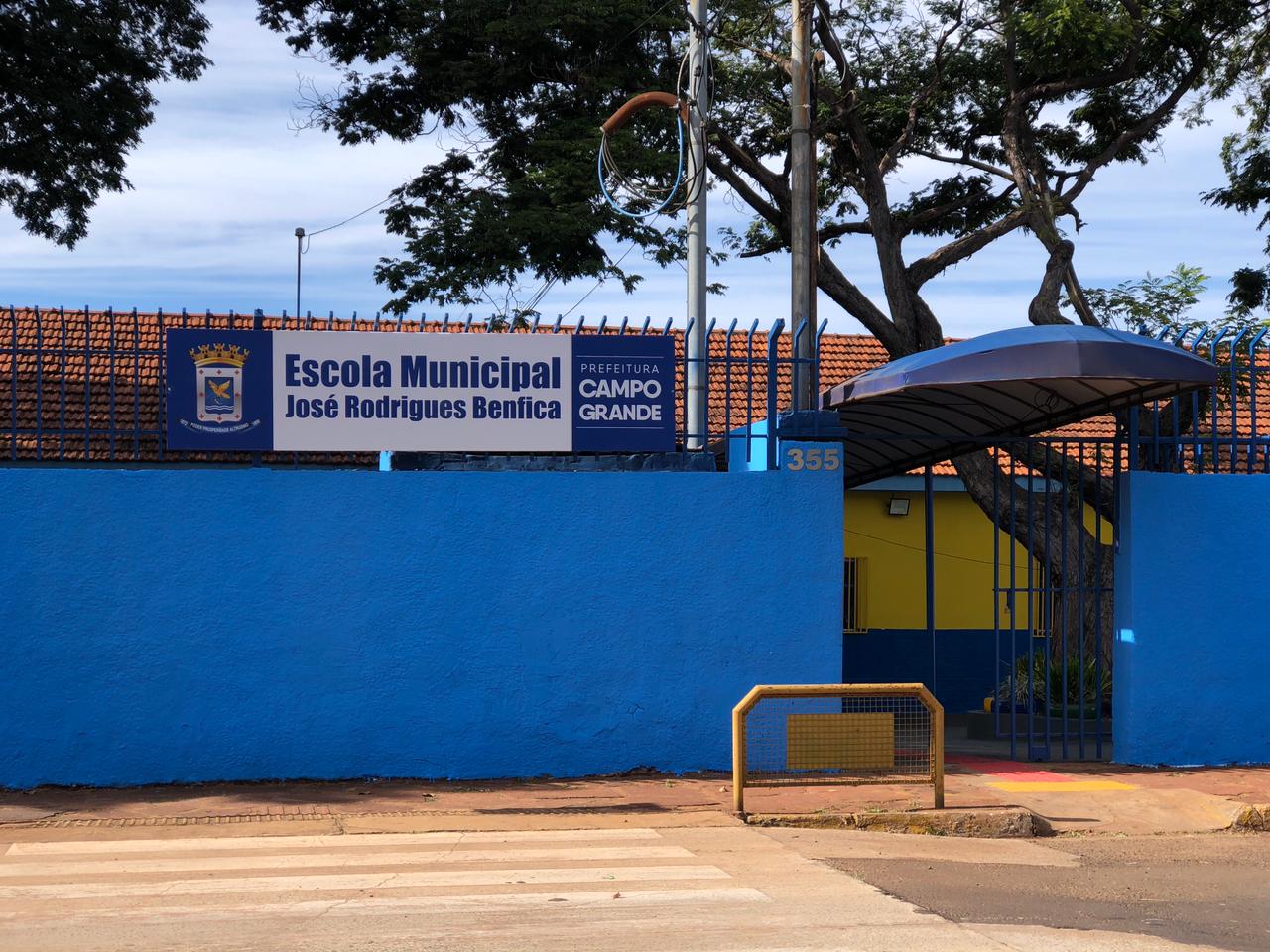 Campo Grande ccona com mais de 90 escolas municipais. - Foto: Isabelly Melo