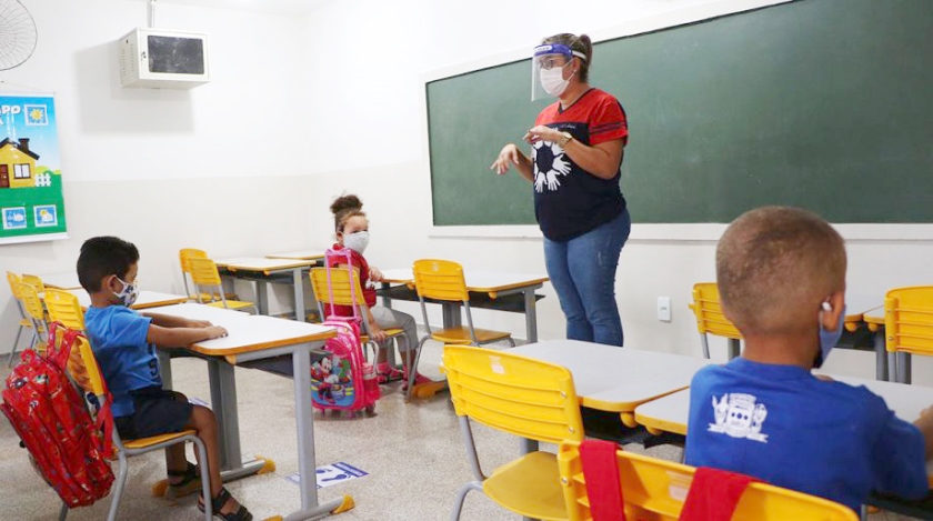 Rede Municipal tem mais de 16 mil estudantes matriculados - Arquivo/JP