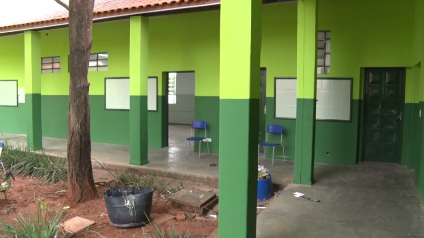 Obras devem ser concluídas antes do início das aulas.