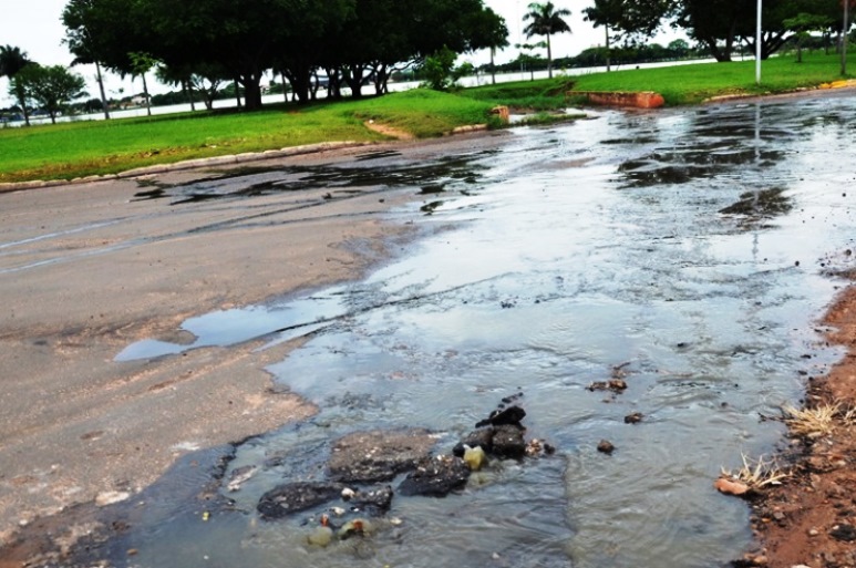 Empresa de Saneamento Básico de MS terá que adotar uma série de medidas para preservar lagoas - Arquivo/JPNews