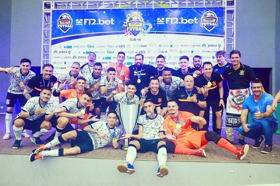 Equipe do Corinthians venceu por 3x0 - Foto: Divulgação/Prefeitura de Maracaju