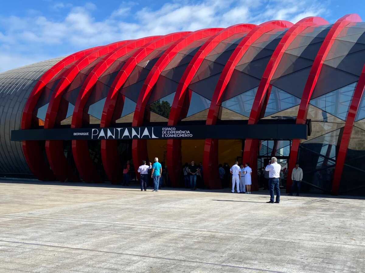 A assinatura será realizada hoje, às 14h, no auditório do Bioparque Pantanal. - Foto: Eduardo Suede/CBN