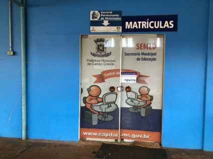 Confirmação segue até 19 de dezembro diretamente na unidade escolar - Foto: Isabelly Melo/CBN CG