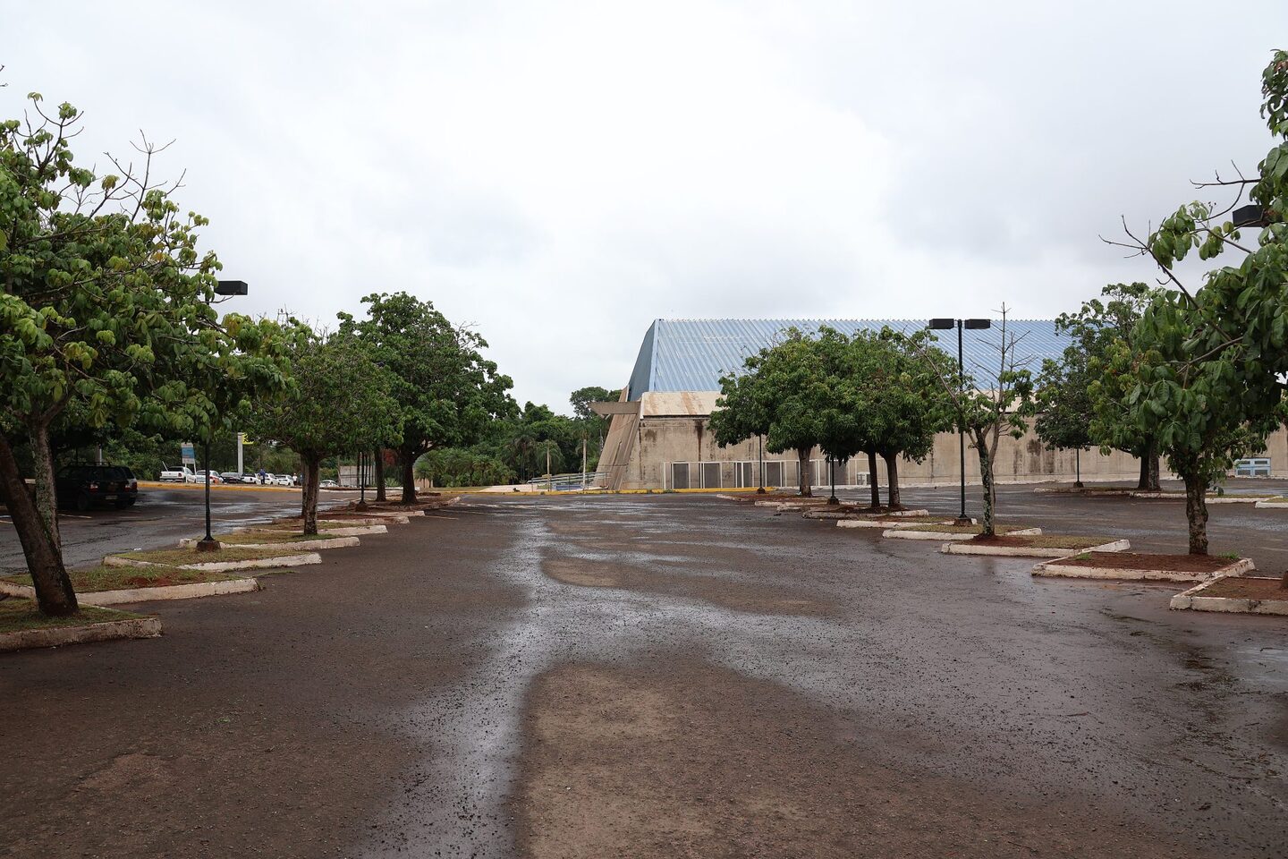 Estacionamento do Centro de Convenções Rubens Gil de Camilo será restaurado - Foto: Divulgação/Agesul