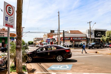 O cartão é uma autorização especial para o estacionamento de veículos nas vias públicas - Reprodução/Assessoria