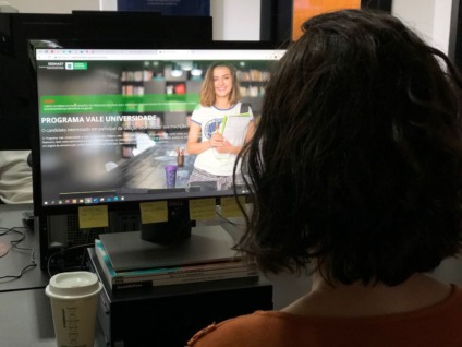 Programa disponibiliza bolsa de 90% para estudantes - Foto: Isabelly Melo