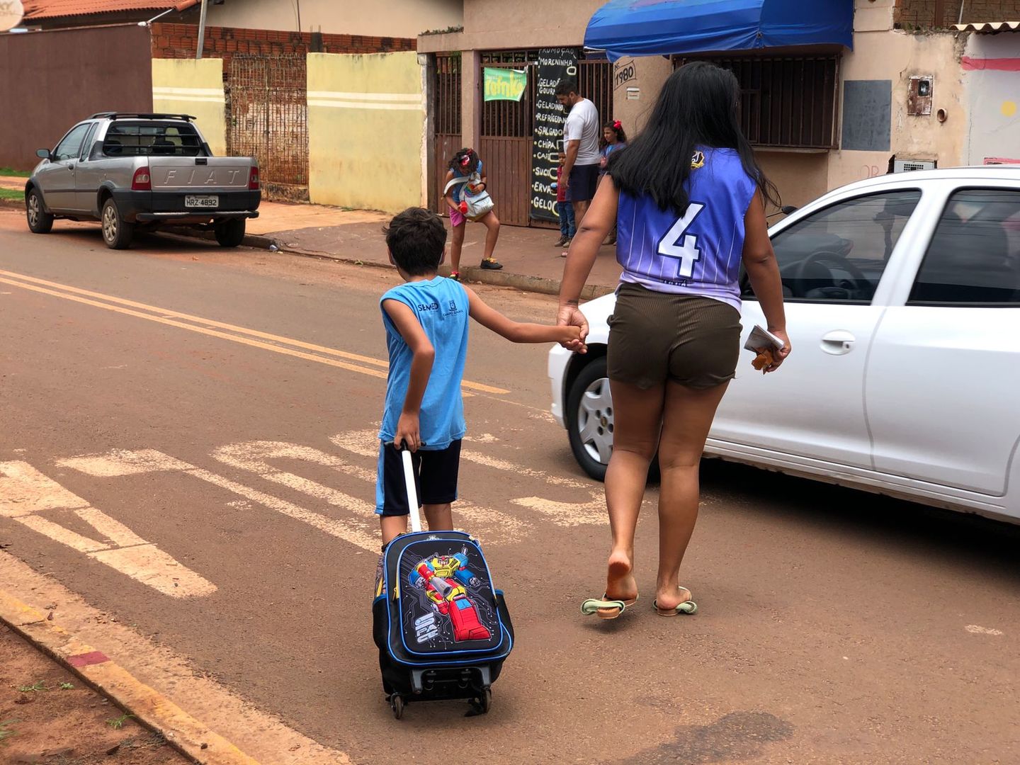 Aulas na rede municipal começam no dia 14 de fevereiro e devem ser 100% presencial. - Isabelly Melo/CBN