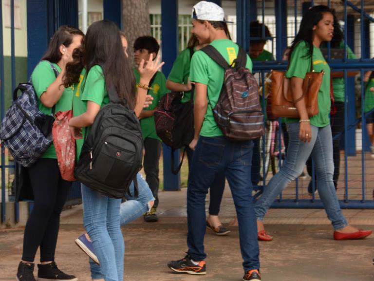 Escolas deverão seguir um conjunto de orientações para definir o total de estudantes presentes nas salas - Arquivo/JPNews