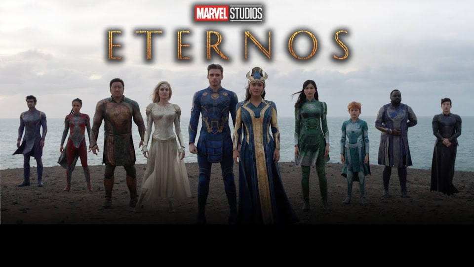 Eternos - Marvel - Reprodução/Internet