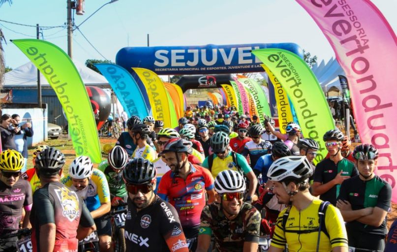 Evento que tem como objetivo movimentar o esporte ciclístico, em Três Lagoas. - Divulgação/Assessoria