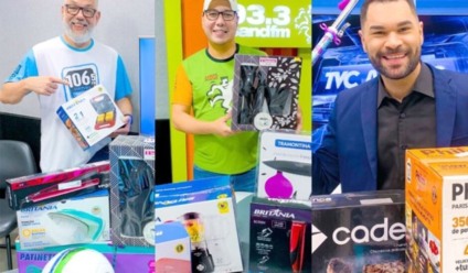 fique ligado > na nossa programação, o próximo sortudo pode ser você - Divulgação