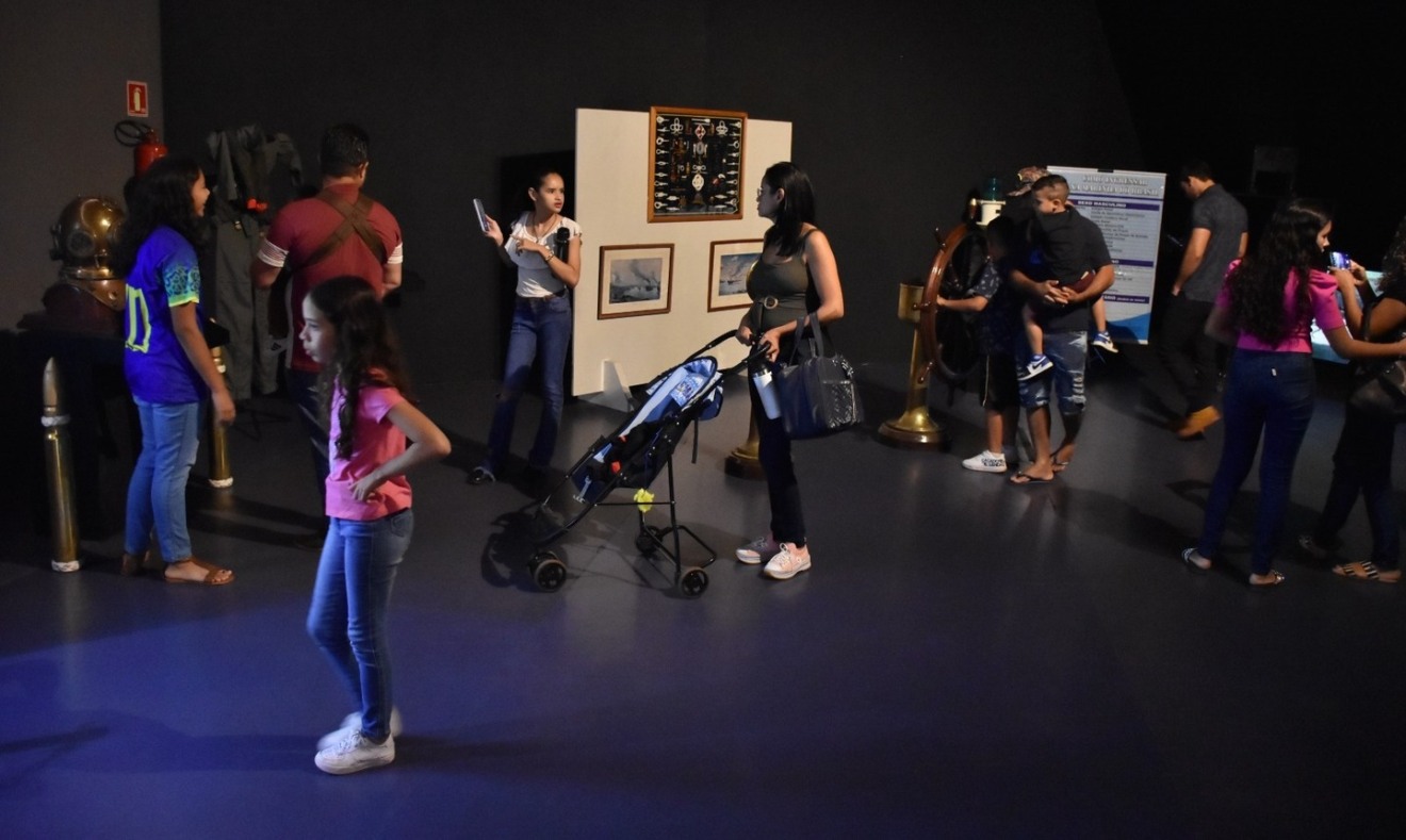 Exposição conta com peças históricas - Foto: Eduardo Coutinho/ Governo do Estado