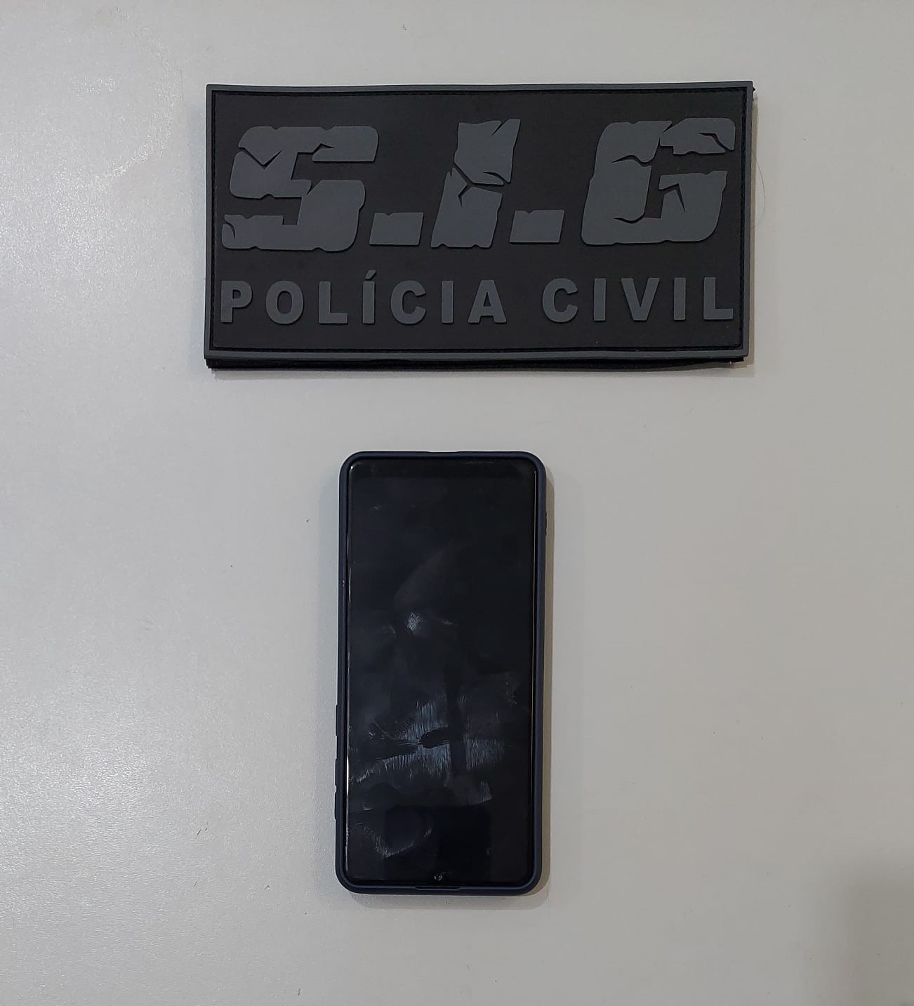 SIG recupera celular roubado e prende morador do Vila Piloto por receptação - Divulgação/SIG