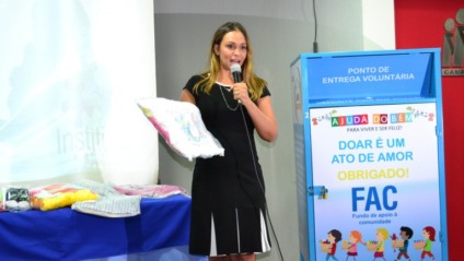 FAC vai doar intens recebidos para populações em vulnerabilidade social. - Foto: Divulgação/PMCG