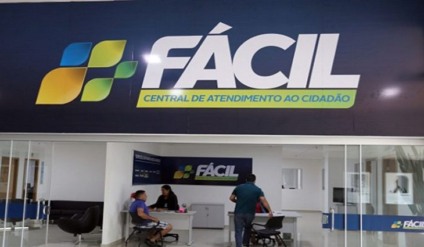 Pontos do Fácil na capital têm atendimento a partir do período da tarde hoje. - Foto: Divulgação/Governo do Estado Pontos do Fácil na capital têm atendimento a partir do período da tarde hoje. - Foto: Divulgação/Governo do Estado