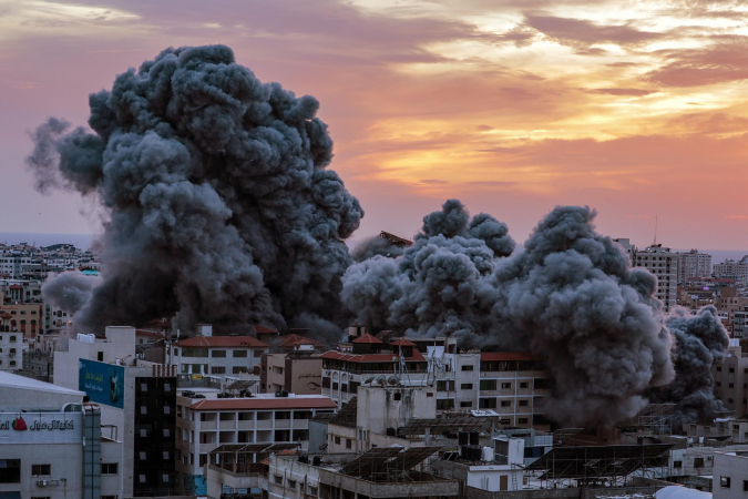 Sexto dia de violência no Oriente Médio - Foto: Reprodução/ EFE