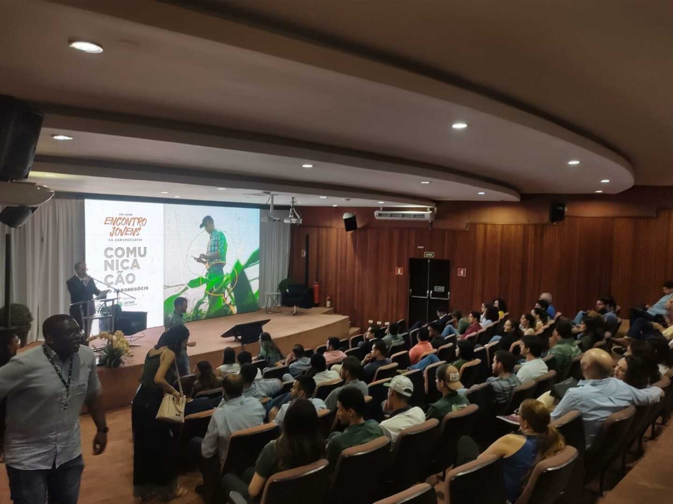 Encontro aconteceu na sede do Sistema Famasul e teve como foco a comunicação no agro - Bruno Nascimento/ CBN CG