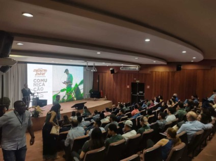 Encontro aconteceu na sede do Sistema Famasul e teve como foco a comunicação no agro - Bruno Nascimento/ CBN CG