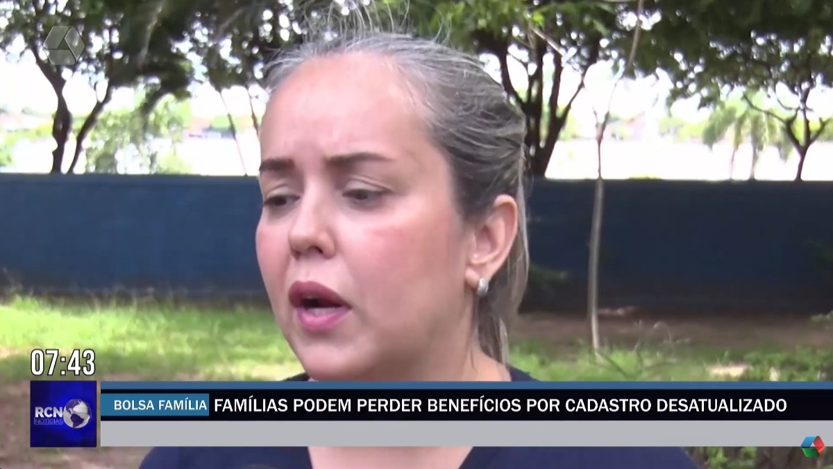 Famílias podem perder o Bolsa família por cadastro desatualizado