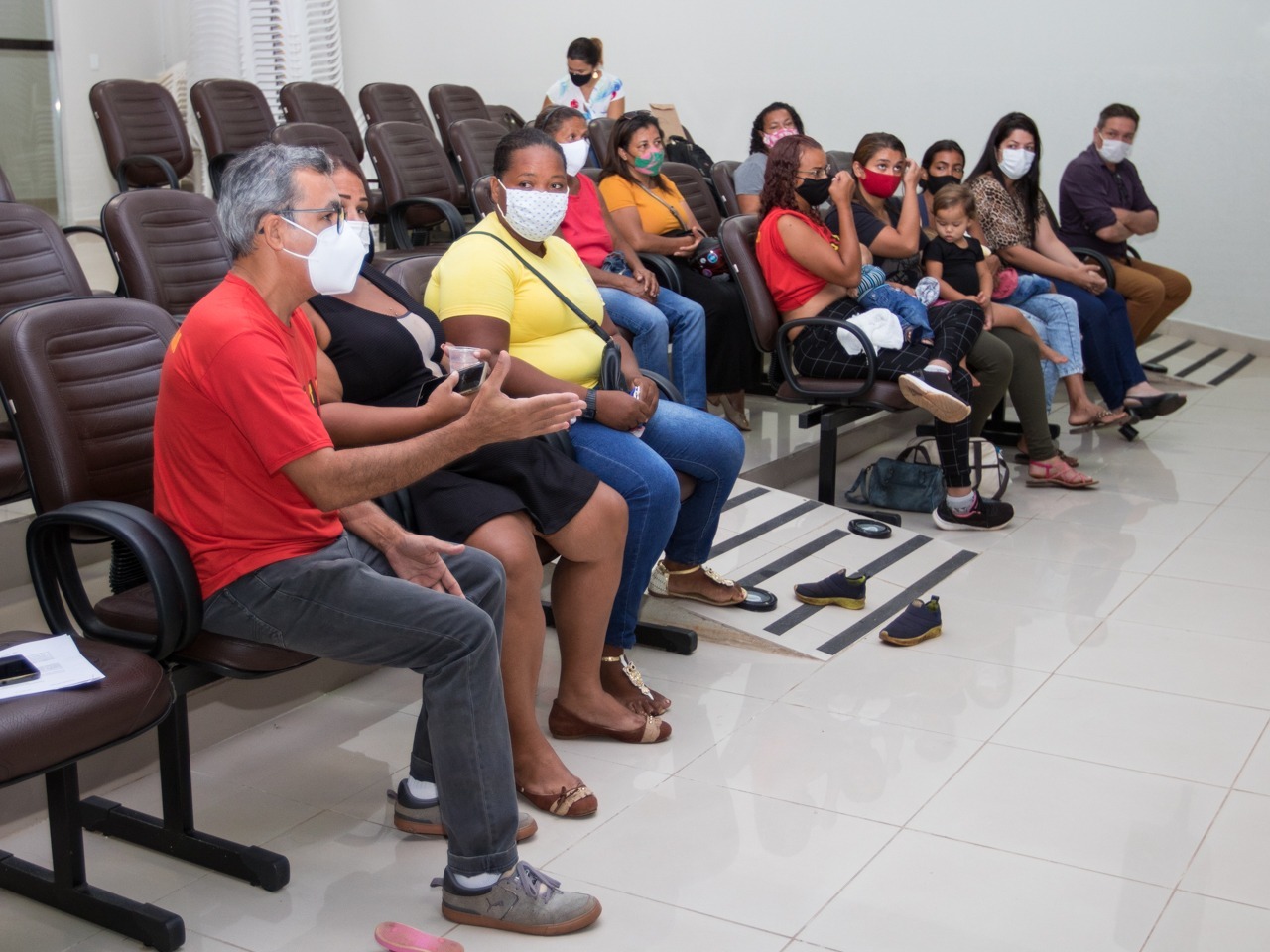 Famílias pede apoio da Câmara Municipal para regularizar área ocupada no São João - Divulgação