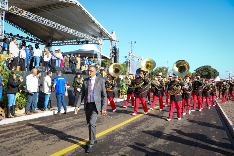 Desfile Cívico será no dia 15 de junho, a partir das 8h, na Esplanada da NOB. - Divulgação/Assessoria