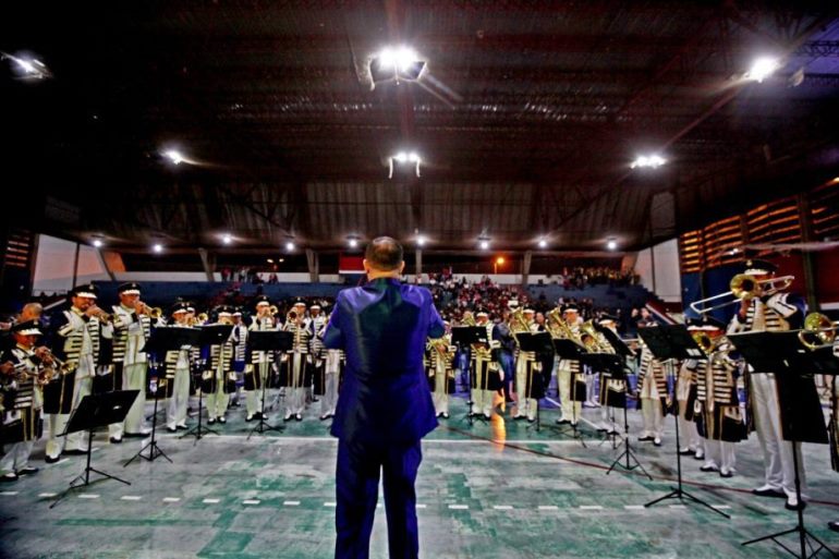 Ao total, foram 4 horas de festival - Divulgação/Assessoria