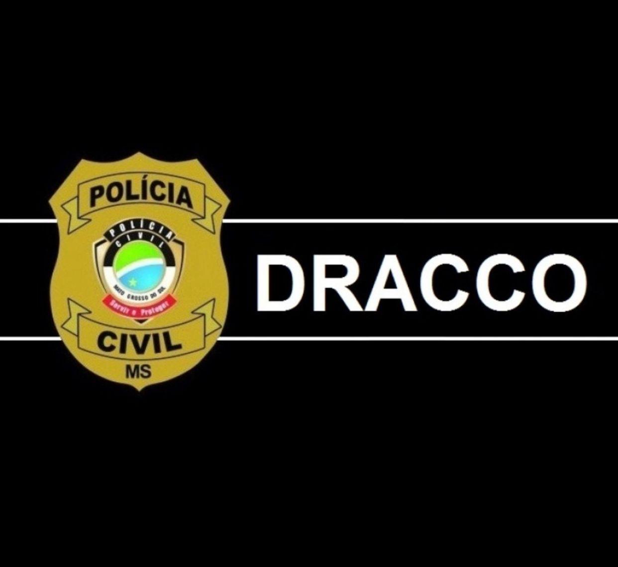 Homem é preso por suspeita de aplicar golpe em escritório de contabilidade - Foto: Divulgação/DRACCO