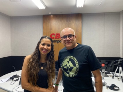 Rafaellen Duarte e José Marques - Glória Maria