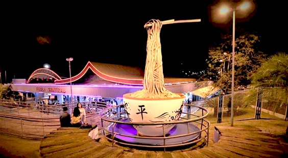 A Feira Central de Campo Grande é um dos pontos turísticos mais visitados e oferece opções gastronômicas, culturais e históricas de Mato Grosso do Sul - Foto: Saul Schramm/Segov