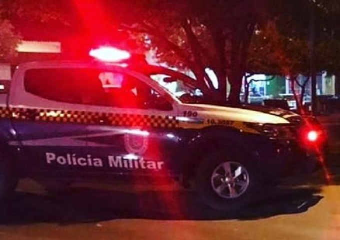 Luta de garrafas terminou em disparos e prisão em avenida de Paranaíba - Arquivo/13° BPM