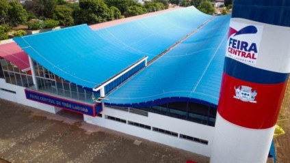 Prefeitura também vai instalar climatizadores de ar na feira central - Arquivo/JP Prefeitura também vai instalar climatizadores de ar na feira central - Arquivo/JP