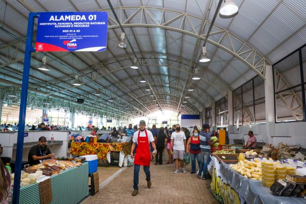 Comerciantes aguardam instalação de climatizadores no prédio     - arquivo/JPNews