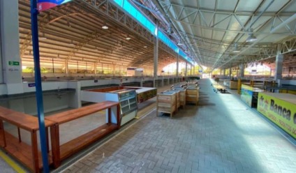 A feira que acontece rotineiramente no sábado está suspensa no dia 25 de dezembro - Reprodução/Assessoria